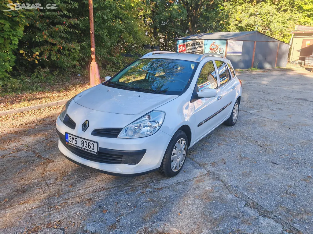 Renault Clio 3 1,2 16V kombi